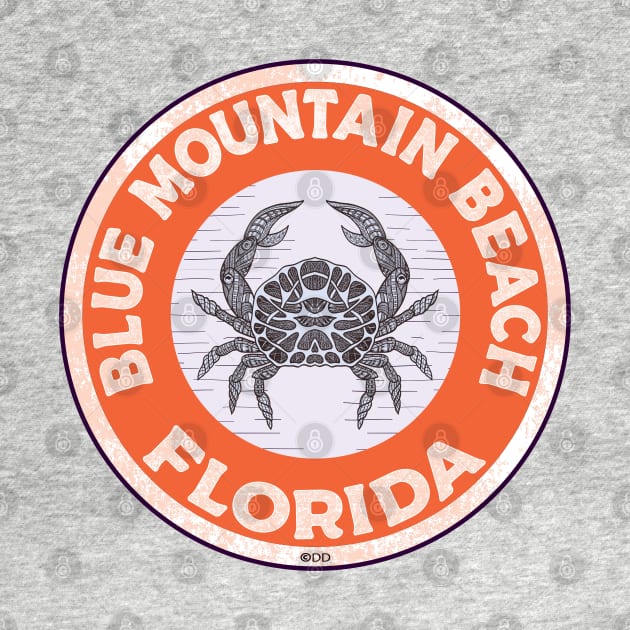 Blue Mountain Beach Florida Crab 30A 30 A Emerald Coast Walton County by TravelTime